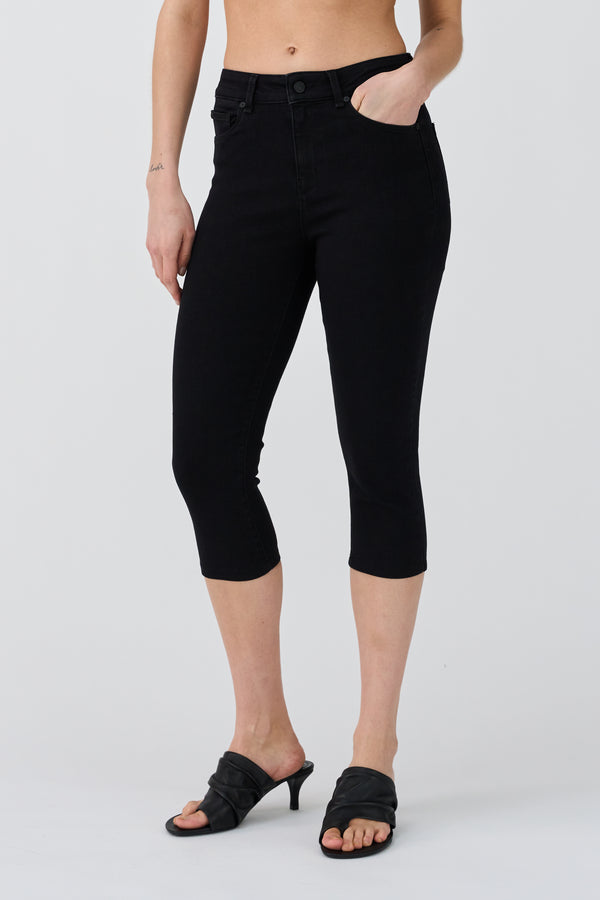 Ivy Copenhagen IVY-Alexa Capri Jeans Wash Cool Excellent Black Black