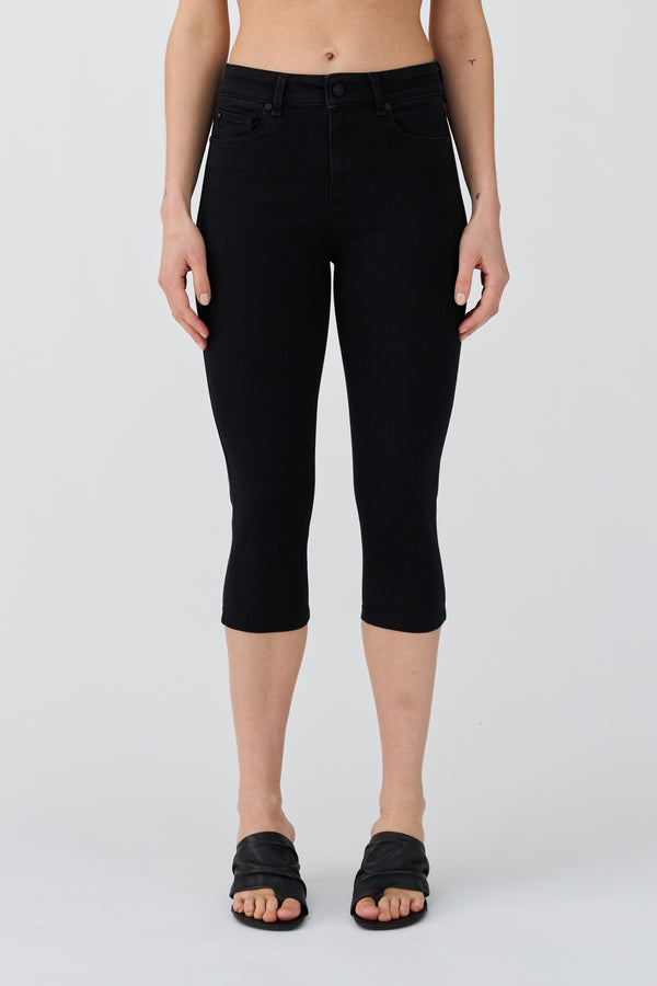 Ivy Copenhagen IVY-Alexa Capri Jeans Wash Cool Excellent Black Black