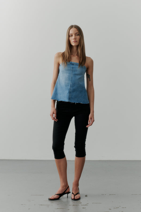 ivy copenhagen IVY-Alexa Capri Jeans Wash Cool Excellent Black Black