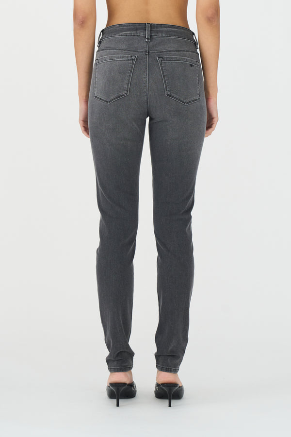 Ivy Copenhagen IVY-Alexa Cropped Jeans Wash London Grey Grey