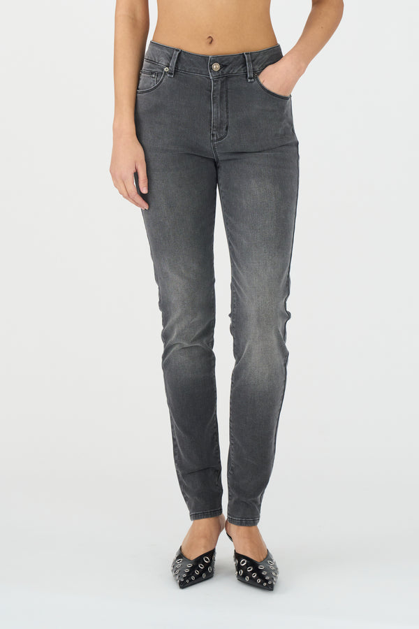 Ivy Copenhagen IVY-Alexa Cropped Jeans Wash London Grey Grey