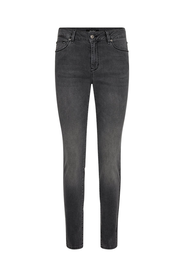 Ivy Copenhagen IVY-Alexa Cropped Jeans Wash London Grey Grey