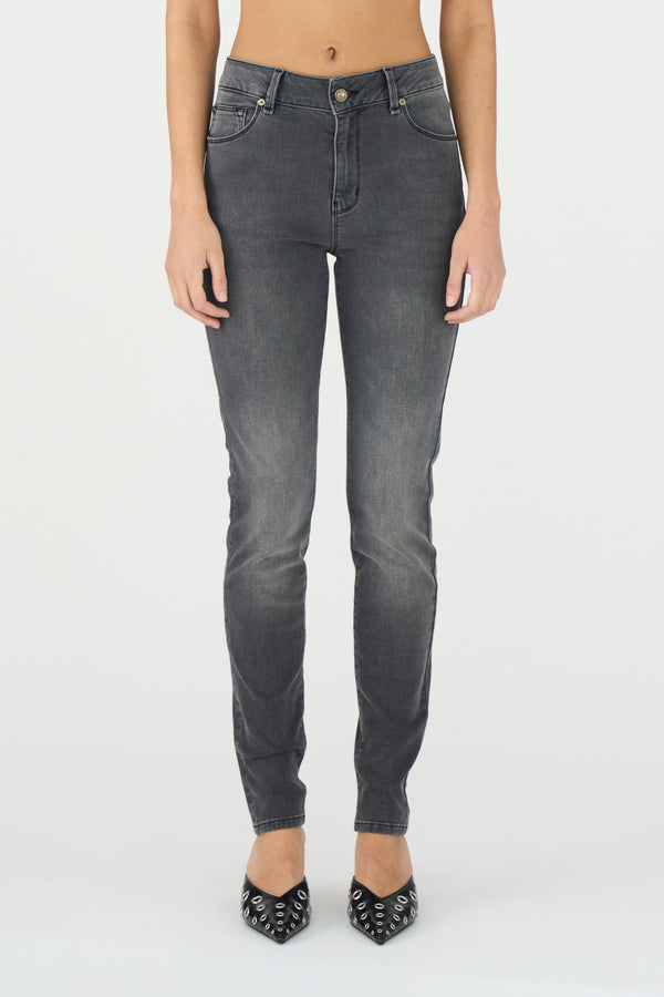 ivy copenhagen IVY-Alexa Cropped Jeans Wash London Grey Grey