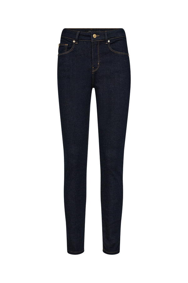 Ivy Copenhagen IVY-Alexa Cropped Jeans Wash Rinse Vicky Denim Blue