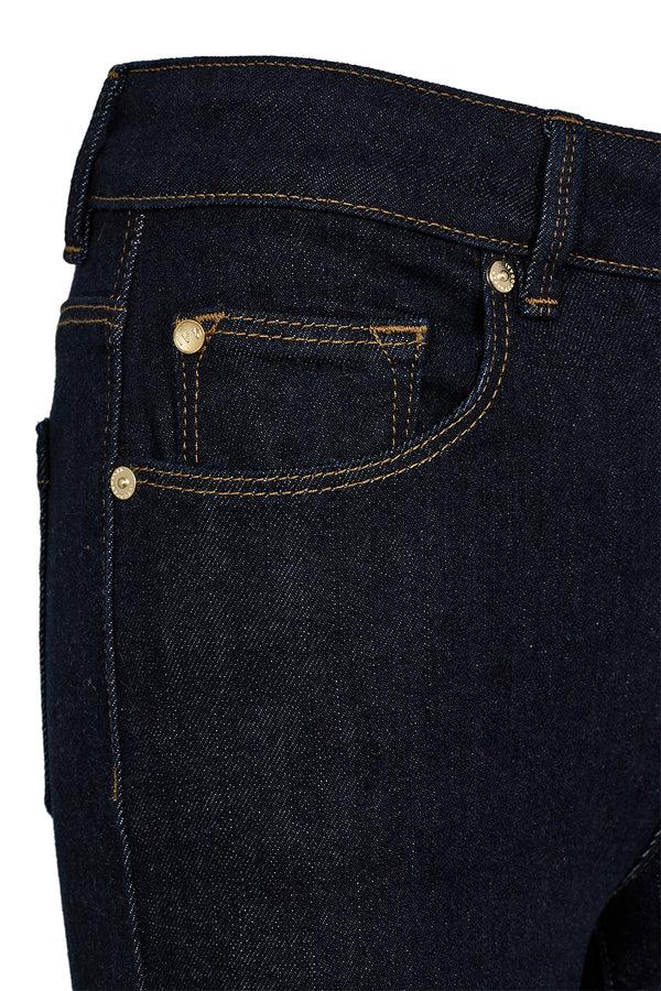 Ivy Copenhagen IVY-Alexa Cropped Jeans Wash Rinse Vicky Denim Blue