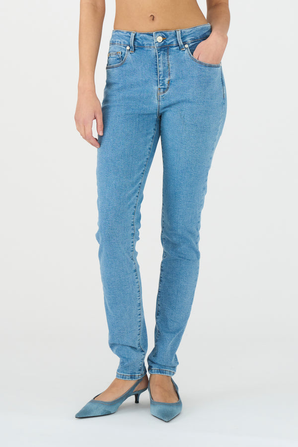Ivy Copenhagen IVY-Alexa Cropped Jeans Wash Westminster Denim Blue