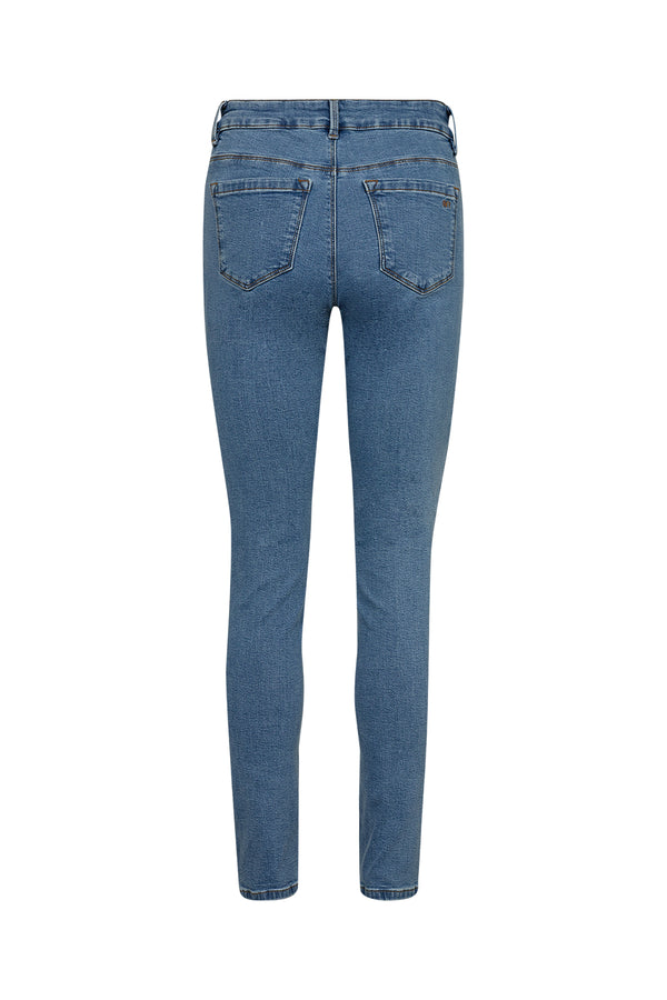 Ivy Copenhagen IVY-Alexa Cropped Jeans Wash Westminster Denim Blue