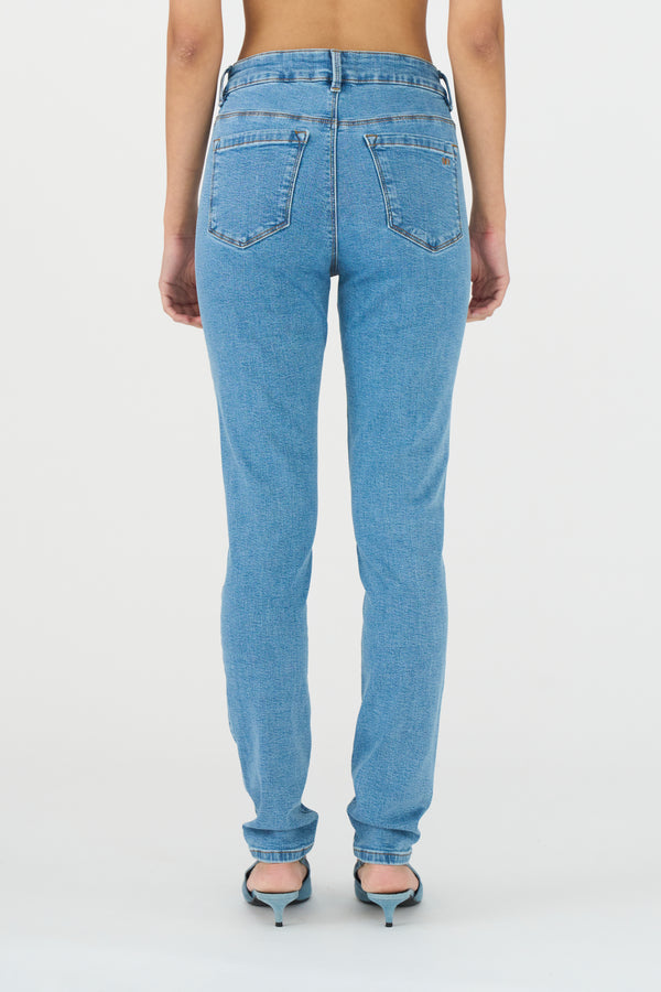 Ivy Copenhagen IVY-Alexa Cropped Jeans Wash Westminster Denim Blue