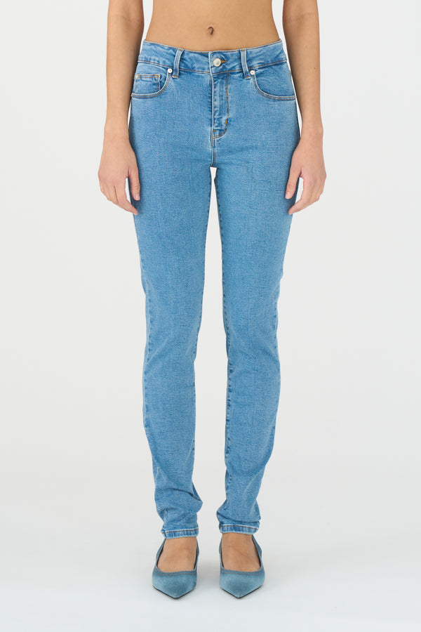ivy copenhagen IVY-Alexa Cropped Jeans Wash Westminster Denim Blue