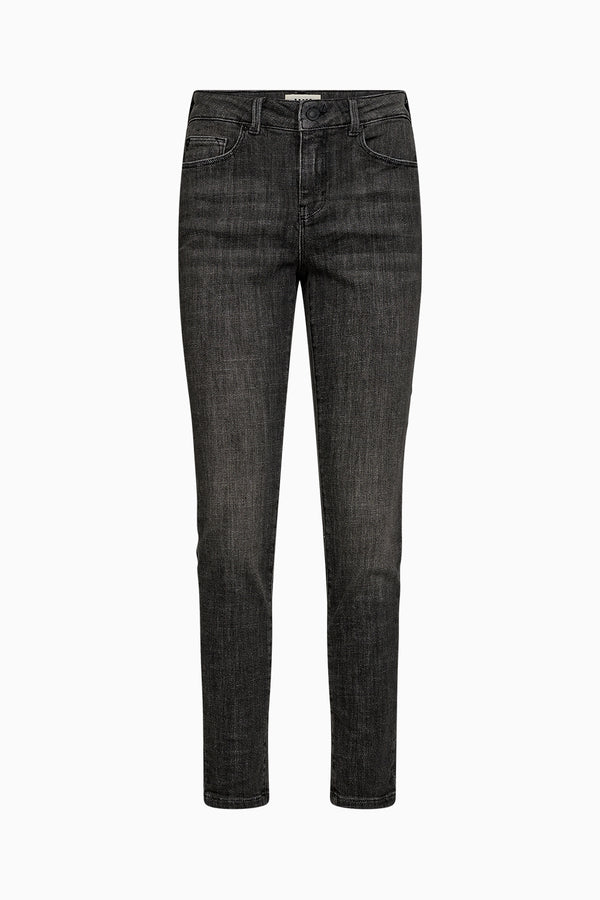 Ivy Copenhagen IVY-Alexa Cropped Jeans Wash Westport Black Grey