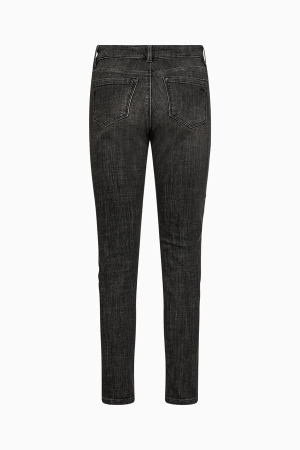 Ivy Copenhagen IVY-Alexa Cropped Jeans Wash Westport Black Grey