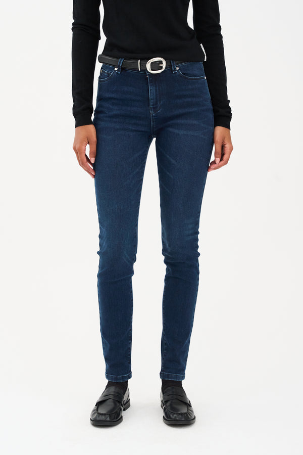 Ivy Copenhagen IVY-Alexa Jeans Cool Midnight Blue Denim Blue
