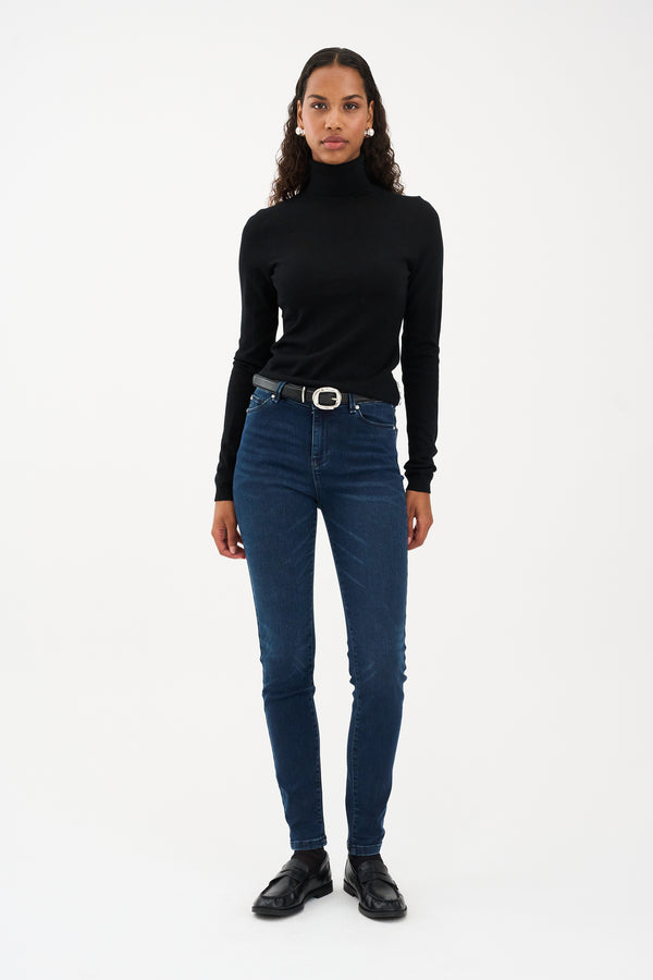 ivy copenhagen IVY-Alexa Jeans Cool Midnight Blue Denim Blue