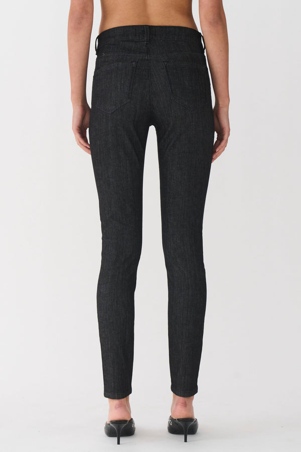 Ivy Copenhagen IVY-Alexa Jeans Medusa Black Rinse Black