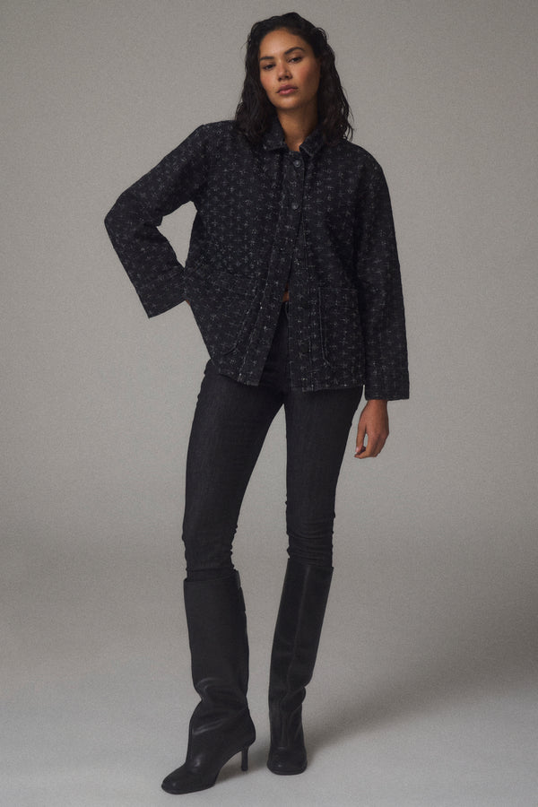 ivy copenhagen IVY-Alexa Jeans Medusa Black Rinse Black