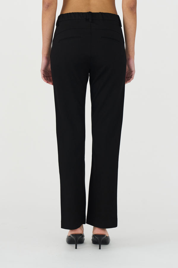 Ivy Copenhagen IVY-Alice Cropped Flare Super Power 360 Stretch Black
