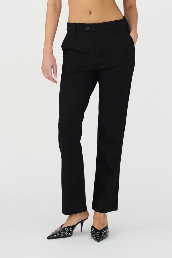 Ivy Copenhagen IVY-Alice Cropped Flare Super Power 360 Stretch Black
