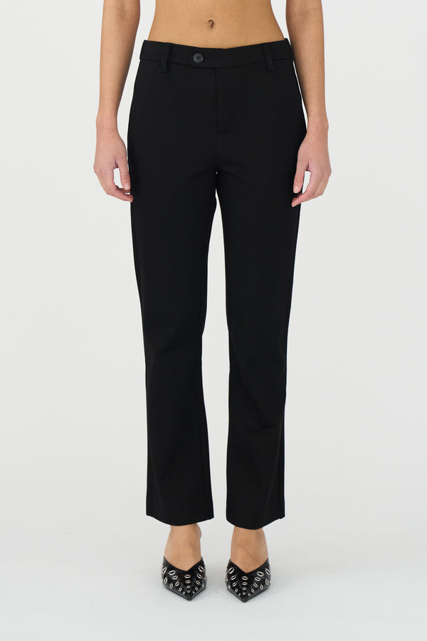 ivy copenhagen IVY-Alice Cropped Flare Super Power 360 Stretch Black