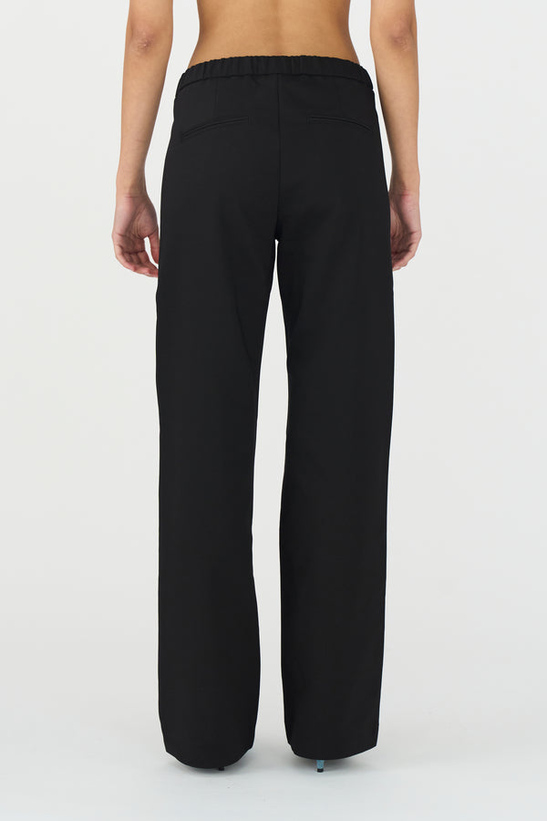 Ivy Copenhagen IVY-Alice Essential Straight Pant - Black