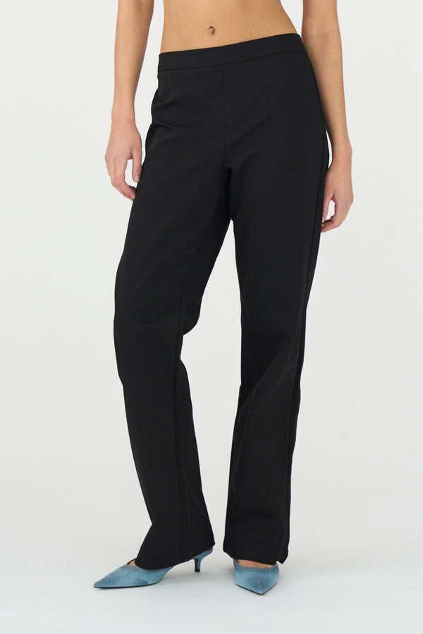 Ivy Copenhagen IVY-Alice Essential Straight Pant - Black