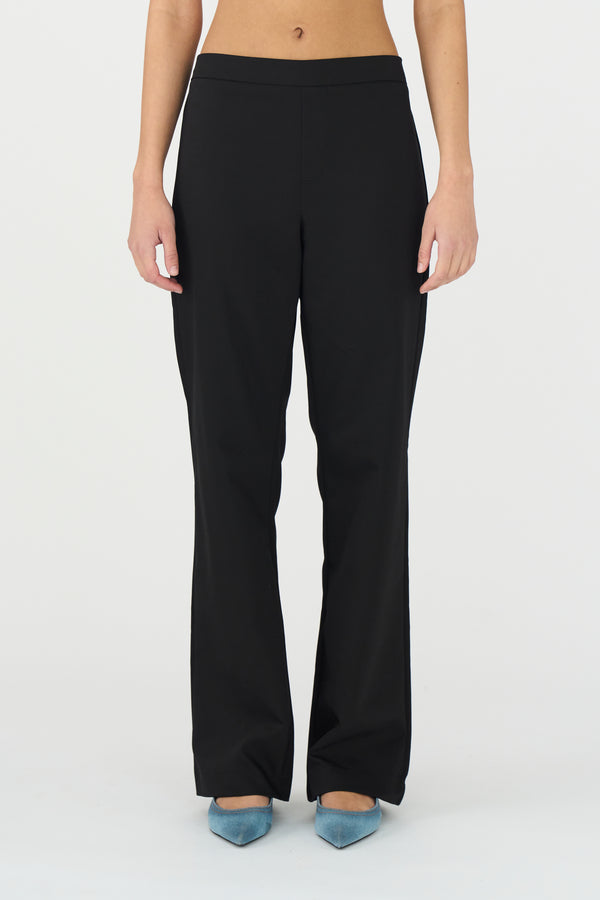 ivy copenhagen IVY-Alice Essential Straight Pant - Black