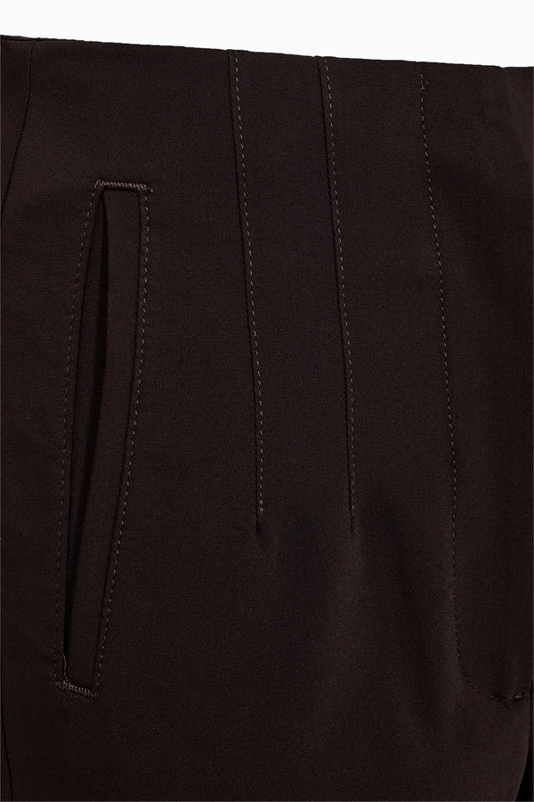 Ivy Copenhagen IVY-Alice Garcon Pant - Dark Toffee Brown