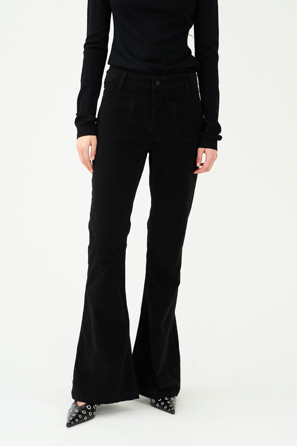 Ivy Copenhagen IVY-Ann Charlotte Jeans Baby Cord - Black