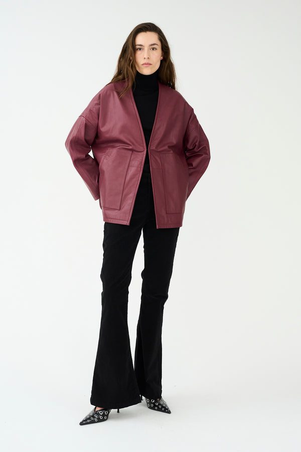 ivy copenhagen IVY-Ann Charlotte Jeans Baby Cord - Black