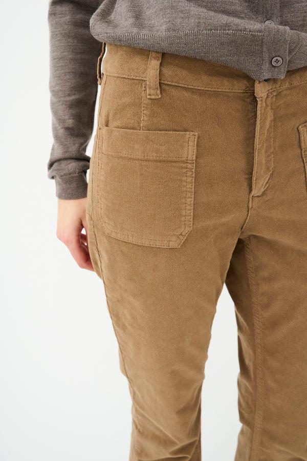 Ivy Copenhagen IVY-Ann Charlotte Jeans Baby Cord - Cool Taupe