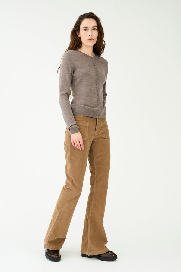 ivy copenhagen IVY-Ann Charlotte Jeans Baby Cord - Cool Taupe