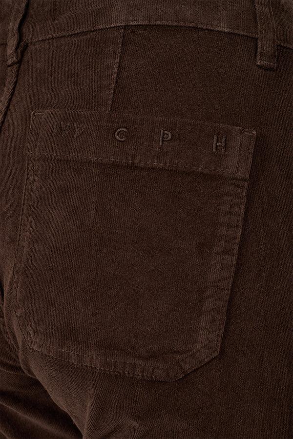 Ivy Copenhagen IVY-Ann Charlotte Jeans Baby Cord - Expresso Brown