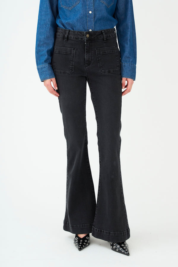 Ivy Copenhagen IVY-Ann Charlotte Jeans Wash Andora Black Black