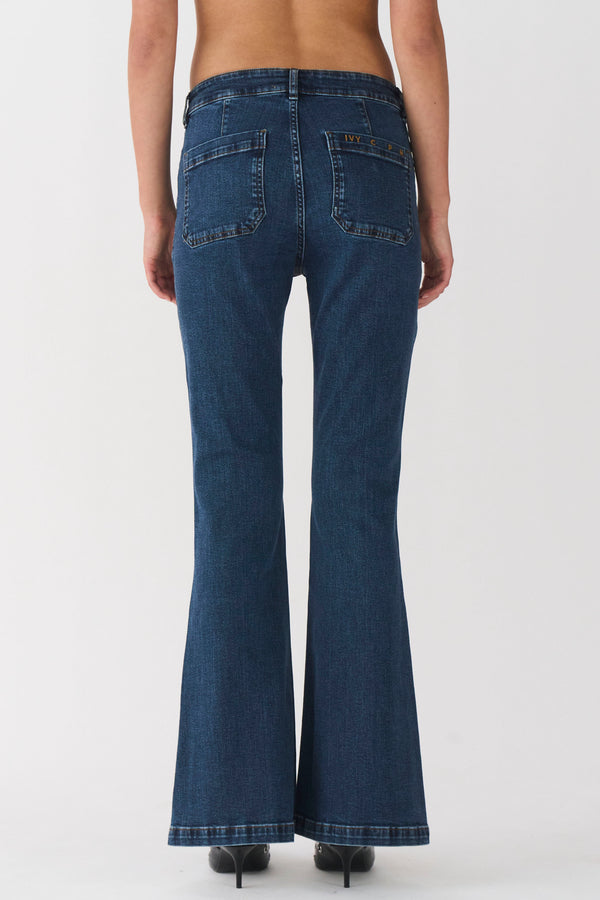Ivy Copenhagen IVY-Ann Charlotte Jeans Wash Andorra Blue Rinse Denim