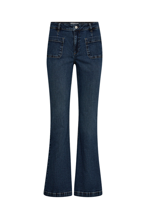 Ivy Copenhagen IVY-Ann Charlotte Jeans Wash Andorra Blue Rinse Denim
