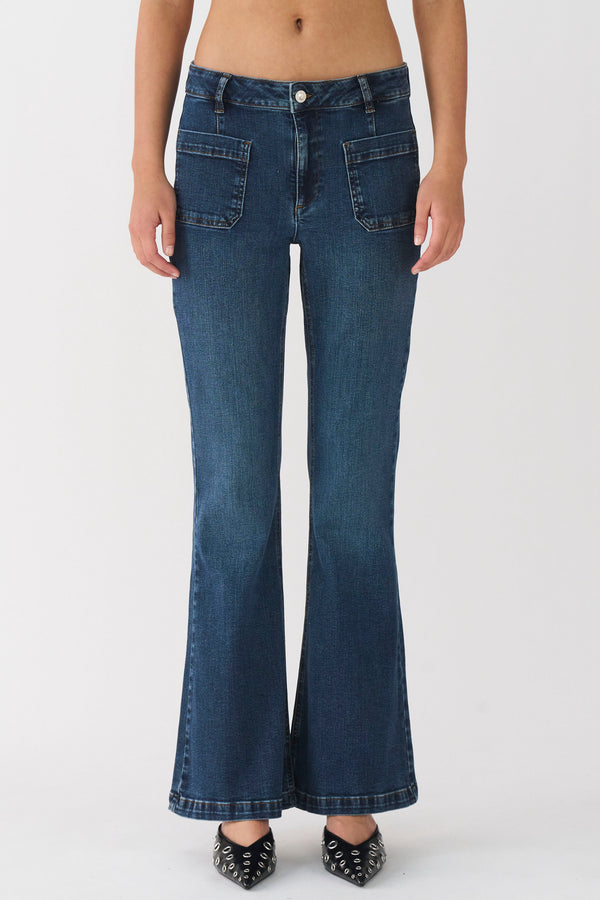 ivy copenhagen IVY-Ann Charlotte Jeans Wash Andorra Blue Rinse Denim