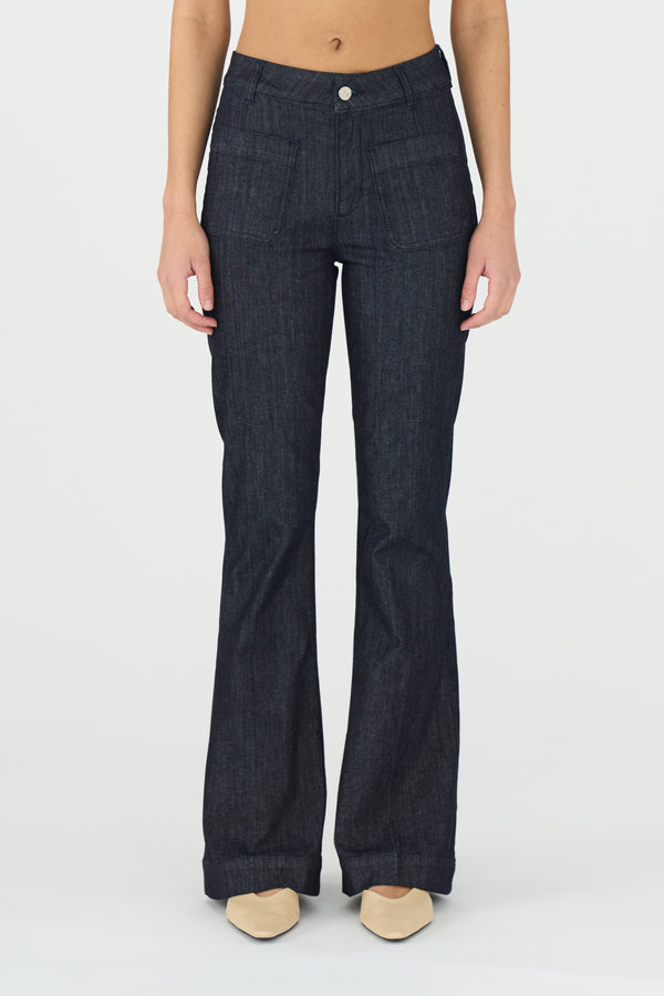 Ivy Copenhagen IVY-Ann Charlotte Jeans Wash Bexley Rinse Denim Blue