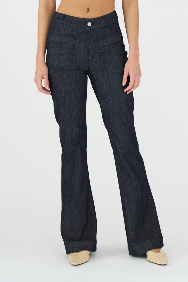 Ivy Copenhagen IVY-Ann Charlotte Jeans Wash Bexley Rinse Denim Blue