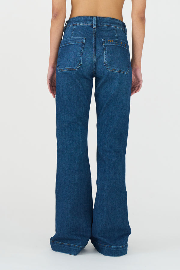 Ivy Copenhagen IVY-Ann Charlotte Jeans Wash Camden Denim Blue