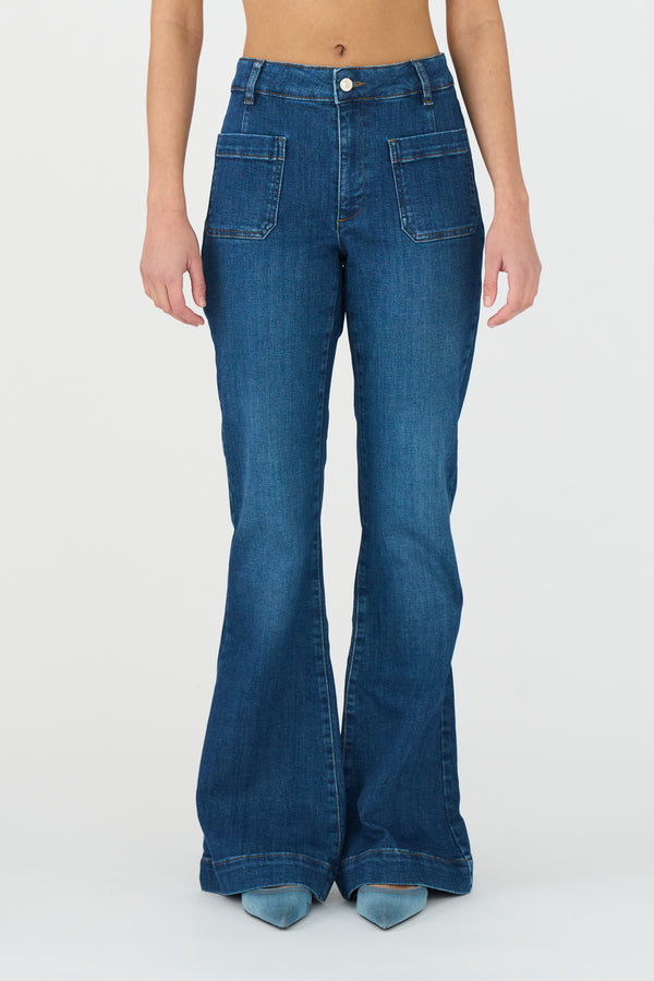 ivy copenhagen IVY-Ann Charlotte Jeans Wash Camden Denim Blue