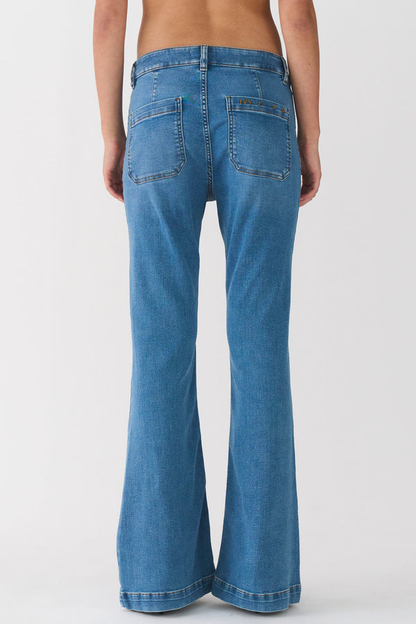 Ivy Copenhagen IVY-Ann Charlotte Jeans Wash Cool Barcelona Denim Blue