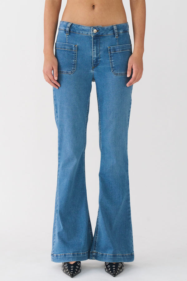 ivy copenhagen IVY-Ann Charlotte Jeans Wash Cool Barcelona Denim Blue