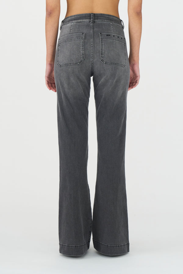 Ivy Copenhagen IVY-Ann Charlotte Jeans Wash London Grey Grey