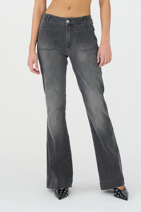 Ivy Copenhagen IVY-Ann Charlotte Jeans Wash London Grey Grey
