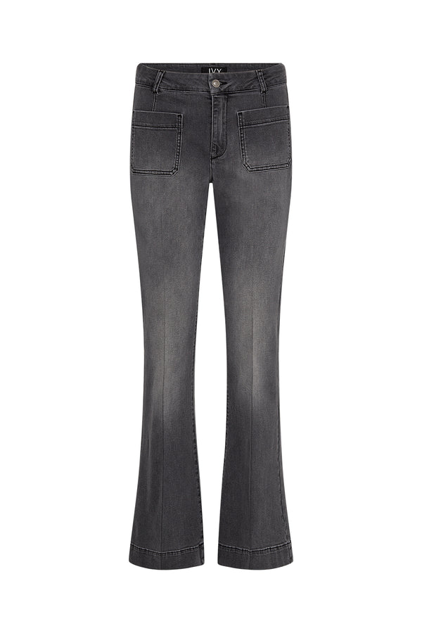 Ivy Copenhagen IVY-Ann Charlotte Jeans Wash London Grey Grey
