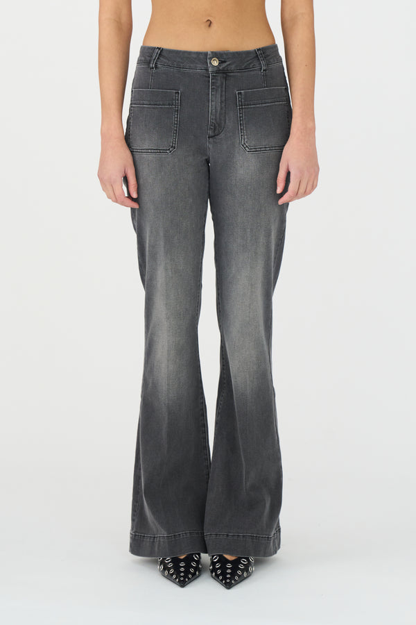 ivy copenhagen IVY-Ann Charlotte Jeans Wash London Grey Grey