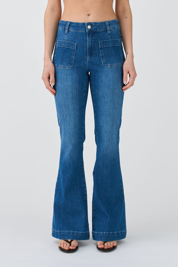 Ivy Copenhagen IVY-Ann Charlotte Jeans Wash Orig. Tenerife Denim Blue