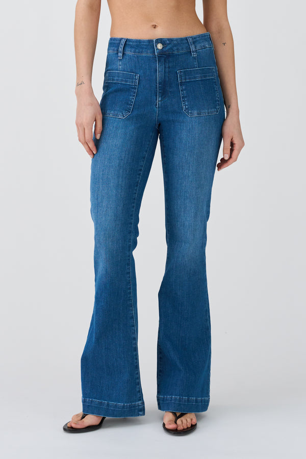 Ivy Copenhagen IVY-Ann Charlotte Jeans Wash Orig. Tenerife Denim Blue