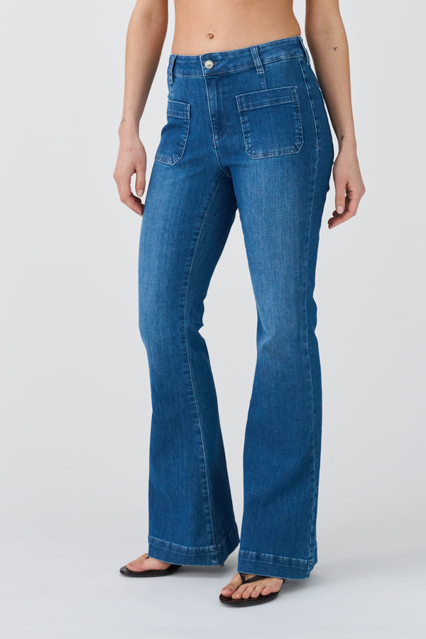 Ivy Copenhagen IVY-Ann Charlotte Jeans Wash Orig. Tenerife Denim Blue