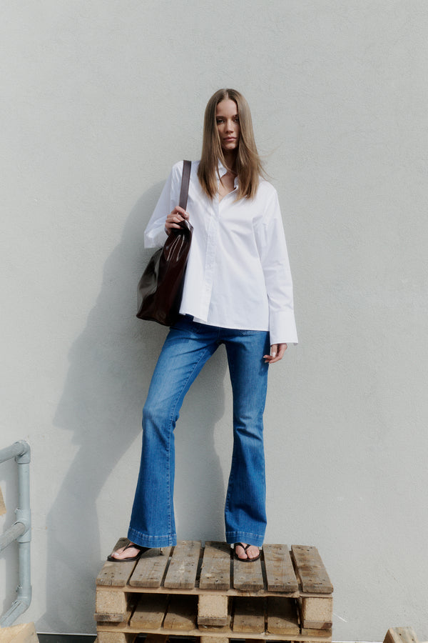 ivy copenhagen IVY-Ann Charlotte Jeans Wash Orig. Tenerife Denim Blue