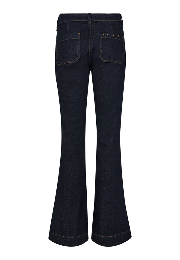 Ivy Copenhagen IVY-Ann Charlotte Jeans Wash Rinse Vicky Denim Blue